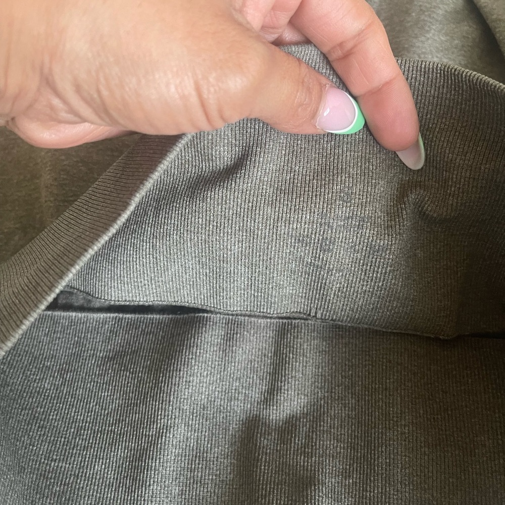 NVGTN KHAKI LEGGINGS